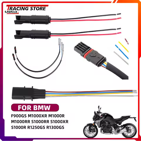 Turn Signal Light AdaptersFor BMW F900GS M1000XR M1000R M1000RR S1000RR S1000XR S1000R R1250GS R1300
