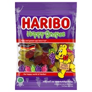 Haribo Happy Grapes Gummy 160g