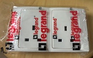Legrand 雙位插座
