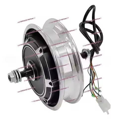36v48v10 Inch Electric Scooter Motor Brushless Wheel Hub Motor KUGOO10 Inch M4 48V500W Motor