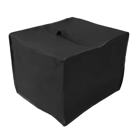 Home Deep Fryer Cover Waterproofing 600D Oxford Fabric Handle Design Portable 3.5L Deep Fryer Protec