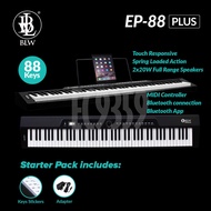 Piano keyboard BLW EP88 PLUS Digital Electric Electronic 88 Midi Keyboard Piano 钢琴88键电子琴数码钢琴