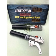 BOTTOM SHOCK RT 6 STAGE PLUS BREKET 2Piston Mio Fino BEAT CARBU VARIO