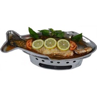 Aluminium Thaistyle Steamfish plate