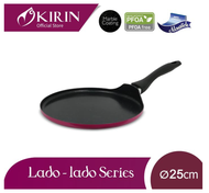 KIRIN Pizza Pan 25 cm Wajan/Penggorengan LADO LADO