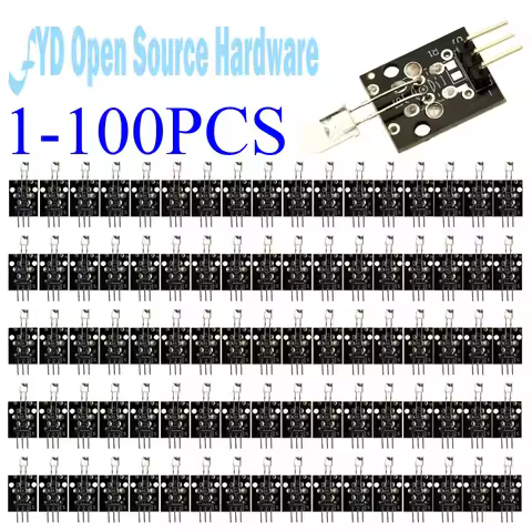 KY-005 Infrared Emission Module IR Transmitter for Arduino UNO Electronic Components DIY Robotics Pr