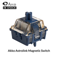 Akko Astrolink Magnetic Gaming Switches – Higher-Pitched and More Stable for Magnetic Keyboards