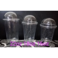 Cup capsule viral Malaysia READYSTOCK!!!  Cup bawah bulat dgn penutup U shape 500/1000pcs 16oz,18oz,