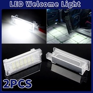 2PCS Car LED Door foot Light Trunk lamp For BMW 1 3 5 6 7Series E60 E70 E90 E65 E85 M3 MINI Z4 R50 R