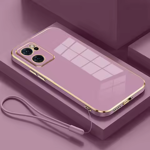 For OnePlus Nord CE 2 5G Case Protection Shockproof OnePlus Nord CE2 Phone Case IV2201 Matte Back Co