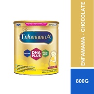 Enfamama A+ - Chocolate Maternal & Lactating Susu Milk Formula Powder (800g)