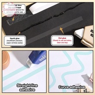 NN 4Pcs Double Sided Adhesive Dots Glue Tape High-capacity Useful Roller Double Sided Glue School St