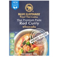 BLUE ELEPHANT Thai Curry Paste 70g (Assorted Flavors) Royal Thai Cuisine