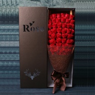 Girlfriend Girlfriend Immortal Gift Girlfriend Rose Practical Birthday Gift Mother Tanabata Bouquet 