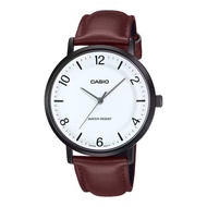 Casio คาสิโอ นาฬิกาข้อมือผู้ชาย/ผู้หญิง รุ่น MTP-VT03D-1B3B7B MTP-VT03L-1B7B7Bสายหนัง