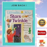 [QR BOOK STATION] PRELOVED Grolier Big Book of I Wonder Why: Stars Twinkle and Other Questions About Space