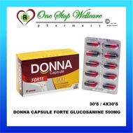 DONNA CAPSULE FORTE GLUCOSAMINE 500MG 30'S /4X30'S (EXP:11/2025)