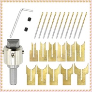 (JONP) 6-25mm Woodworking Round Bead Cutter Bead Drill Bit Buddha Ball Router Bit Milling Cutter Woo