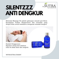 SUTRA Silentzzz Massage Oil- Anti Dengkur