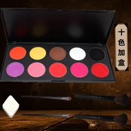 careline blush on blush on with brush Cosmetics Full Set Opera Blush Rouge Eyeshadow Palette Brush B