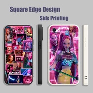 Casing For Vivo Y12A Y53 V11i Z3i Y51A Y31 2021 Mira KPop Demon Hunters Huntrix ATL01 Phone Case Squ