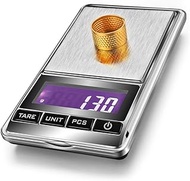 OBVIS Portable Pocket Scale Jewelry Scale Mini Diamond Gold Coin Small Items Weight Gram Weigh Pocke