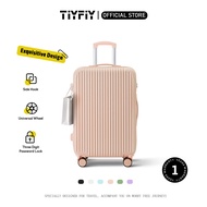 TiYFiY Luggage Lightweight Cabin Size Suitcase Hard Case ABS+PC Material 360°Universal Wheels (20''2