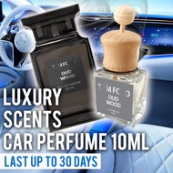 ✨VIRAL✨Luxury Branded Scents Car Perfume (Clip Type) - 10ml✨TF OUD WOOD