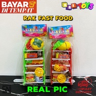 Fast Food Food Rack Toys Food Toys Fast Food Toys Food Toys