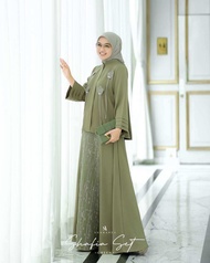 GAMIS TERBARU SYARI TRENDI BRANDED PRODUK PREMIUM SHAFIA SET SHARAREA