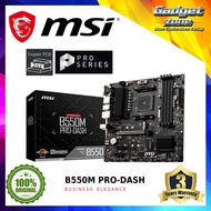 MSI B550M PRO-DASH M-ATX AM4 Socket Motherboard