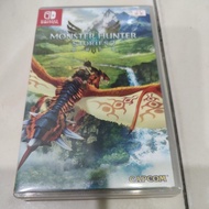 Nintendo Switch used game MONSTER HUNTER STORISE 2 二手游戏中文版