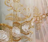 Promo vitrase bordir premium