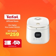 Tefal Rice Mate Mini Fuzzy Logic Rice Cooker 0.7L (RK5151)
