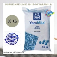 Pupuk NPK Unik 16-16-16 Mutiara 50 KG
