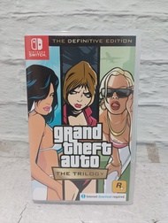 แผ่นเกมส์ NINTENDO SWITCH GTA THE TRILOGY มือสอง