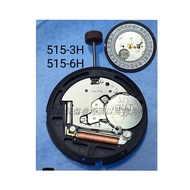 Watch Accessories Brand New 515 Movement Swiss RONDA RONDA 515 Quartz Movement Three-Hand Single Cal
