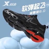 Xtep Penyerapan Kejutan Putaran Kasut Lari Generasi Ke-8 Kasut Lari Musim Gugur Baru Mesh Bernafas L