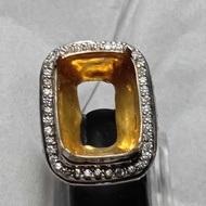 ring perak bertabur zircon