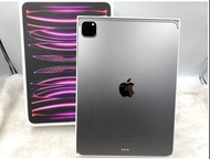 極新 保固2023/12 Apple iPad Pro4 11吋 2022 Wi-Fi版 256GB 灰