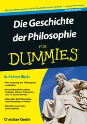 Die Geschichte der Philosophie für Dummies Christian Godin