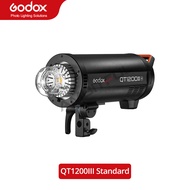 QT1200III QT600III QT400III Godox 1/8000S 5600ซิงค์แฟลชความเร็วสูง ± 200K แสงแฟลช2.4G ระบบไร้สาย + ห