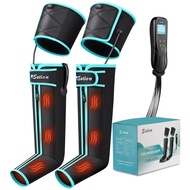 Sotion Leg Massager with Heat, Leg Compression Massager for Circulation, Full Leg Massager with 4 Mo
