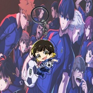GANTUNGAN Blue Lock Meguru Bachira anime Keychain - anime Keychain - anime