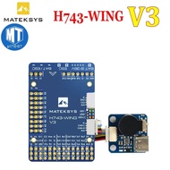 Matek H743-WING V3 STM32H743VIT6 Built-in OSD Support Dual Camera INAV Flight Controller for RC FPV 
