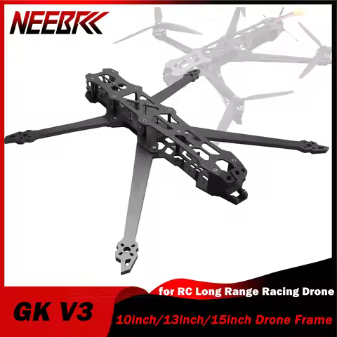 GK-V3 10inch/13inch/15inch FPV Drone Frame Kit 435mm/550mm/680mm Carbon Fiber for RC Racing Freestyl