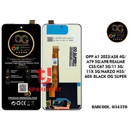 LCD TOUCHSCREEN OPPO A1 2023 / A1S / A2 / A79 5G / A98 / REALME C55 / C67 5G / 11 5G / 11X 5G / NARZ