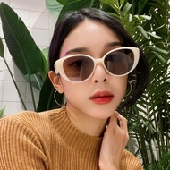 [2DITOR] Oversized Unisex Cat-Eye Sunglasses