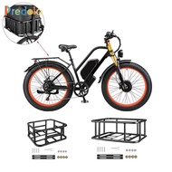[Predolo] Bicycle Basket, Bicycle Bag, Bicycle Luggage Carrier for Bicycles, Outdoor Luggage Carrier