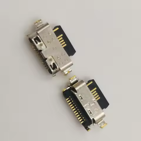 10Pcs USB Charger Charging Port Plug Dock Connector For Alcatel 3X 2020 2019 5061 OT 5061U 5061A 504